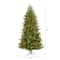 7ft. Pre-Lit Vienna Fir Artificial Christmas Tree, Warm White Lights